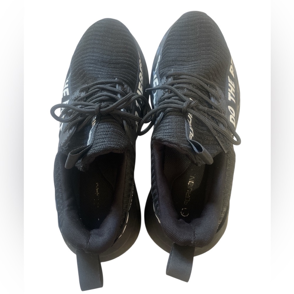 Furian Black Men's Steel-Toed Safety Shoes - Size 9.5 - Picture 6 of 7